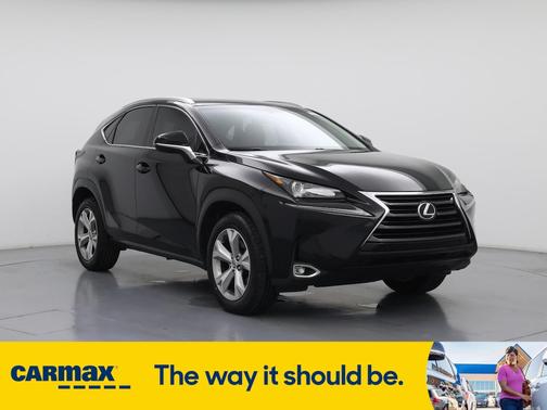 2017 Lexus NX 200t F-Sport