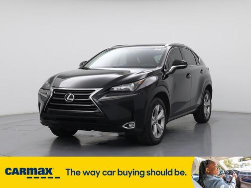 2017 Lexus NX 200t F-Sport