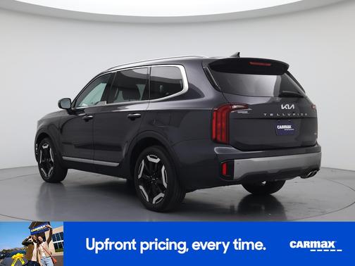 Gray 2025 Kia Telluride S