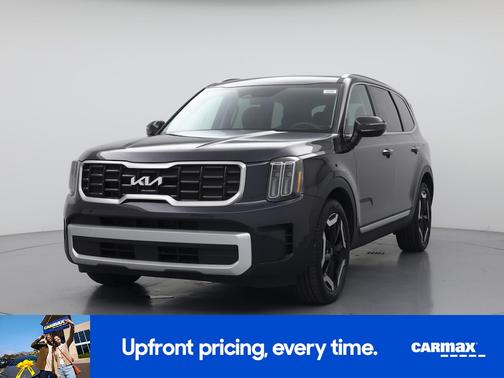 Gray 2025 Kia Telluride S