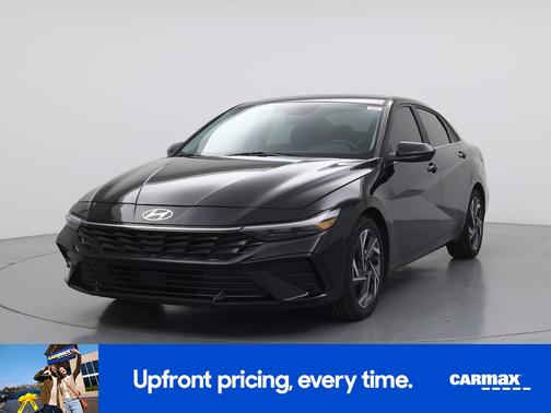 Black 2024 Hyundai ELANTRA SEL