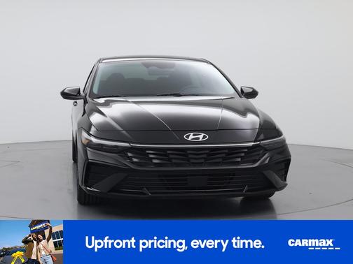 Black 2024 Hyundai ELANTRA SEL
