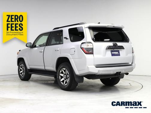 Silver 2021 Toyota 4Runner TRD Off Road Premium