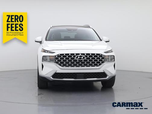 White 2023 Hyundai SANTA FE SEL