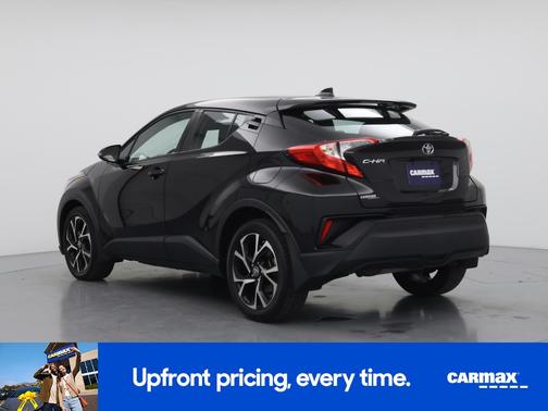 Black 2020 Toyota C-HR XLE