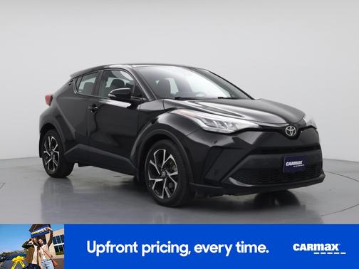 Black 2020 Toyota C-HR XLE