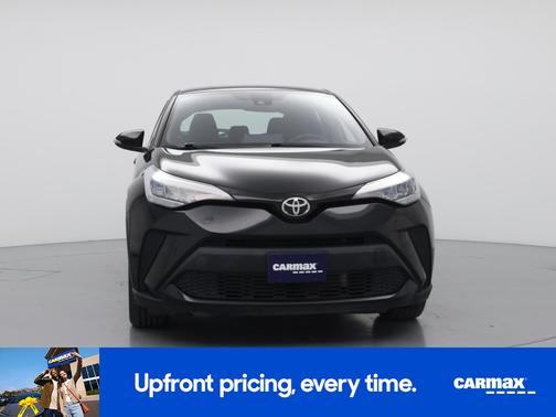 Black 2020 Toyota C-HR XLE
