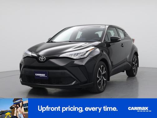 Black 2020 Toyota C-HR XLE