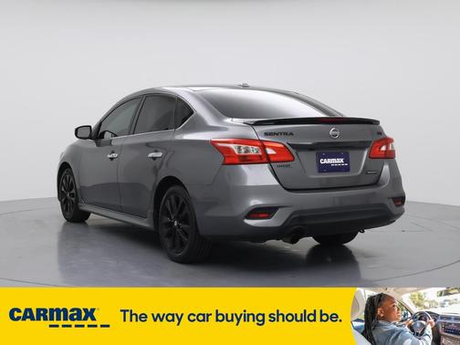 2018 Nissan Sentra SR