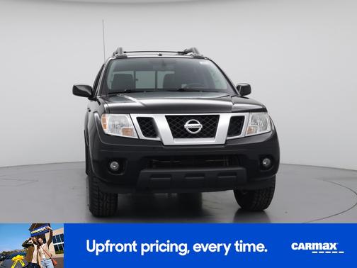 2017 Nissan Frontier PRO-4X