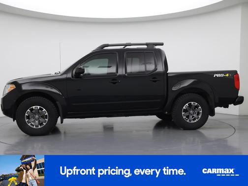 2017 Nissan Frontier PRO-4X