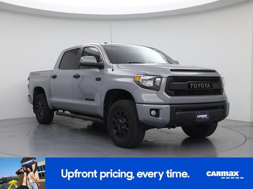 Gray 2017 Toyota Tundra TRD Pro