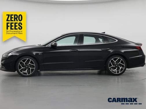 Black 2023 Hyundai SONATA N Line