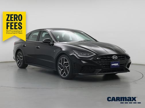Black 2023 Hyundai SONATA N Line