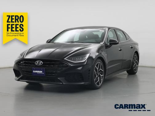 Black 2023 Hyundai SONATA N Line