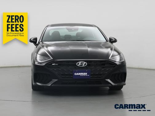 Black 2023 Hyundai SONATA N Line