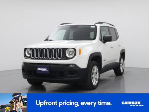 White 2018 Jeep Renegade Sport