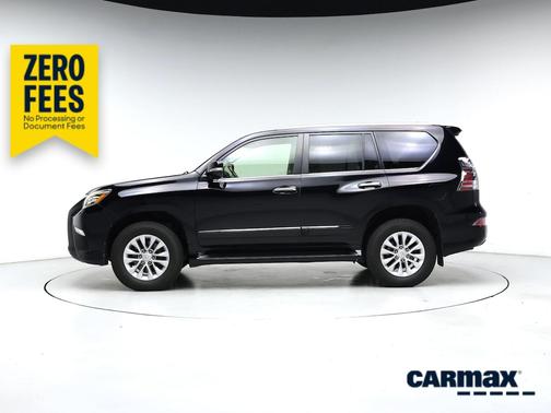 Black 2015 Lexus GX 460