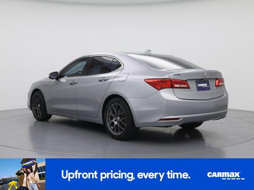 2018 Acura TLX 2.4L (DCT)