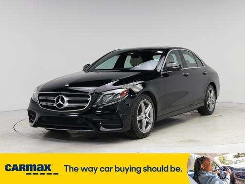 2017 Mercedes-Benz E-Class
