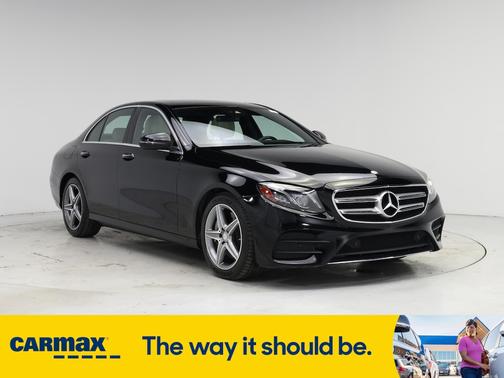 2017 Mercedes-Benz E-Class