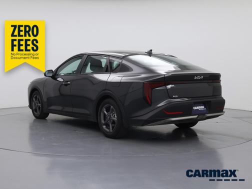 Gray 2025 Kia K4 LXS