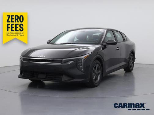 Gray 2025 Kia K4 LXS