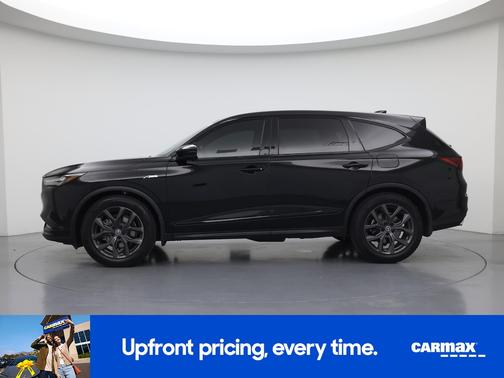 Black 2023 Acura MDX SH-AWD A-Spec
