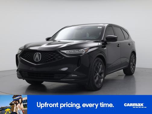 Black 2023 Acura MDX SH-AWD A-Spec