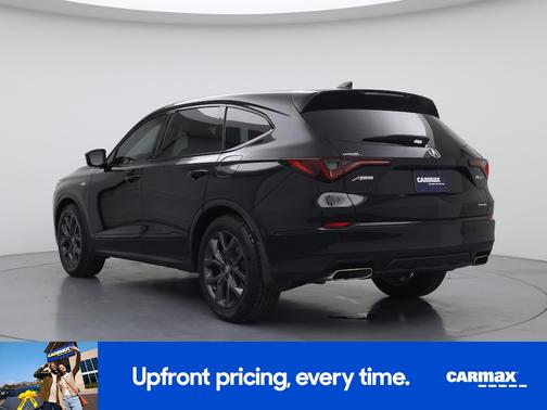 Black 2023 Acura MDX SH-AWD A-Spec
