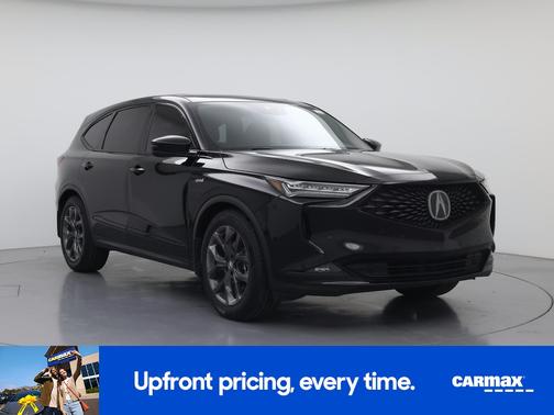 Black 2023 Acura MDX SH-AWD A-Spec