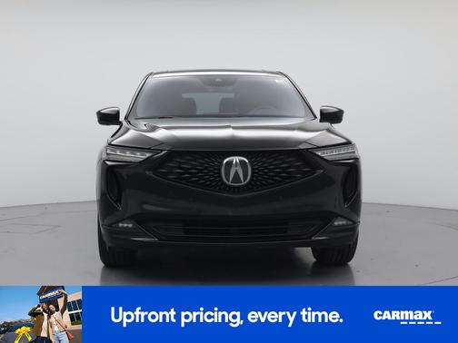 Black 2023 Acura MDX SH-AWD A-Spec