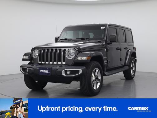 Gray 2018 Jeep Wrangler Unlimited Sahara
