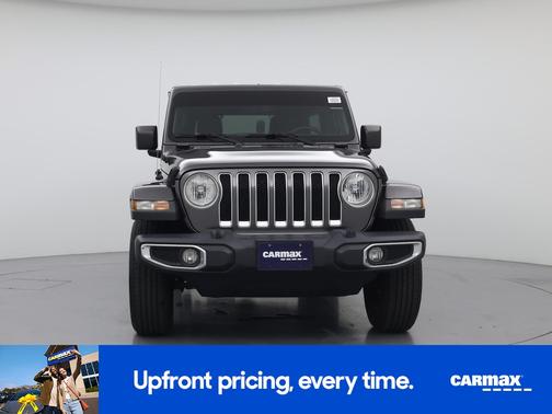 Gray 2018 Jeep Wrangler Unlimited Sahara