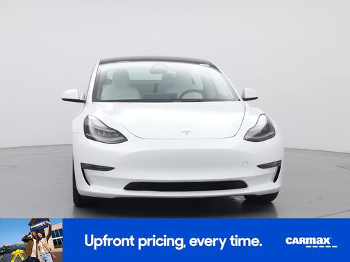 White 2022 Tesla Model 3 Long Range