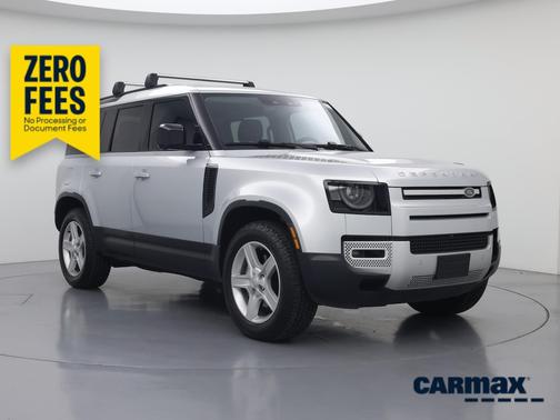 Silver 2023 Land Rover Defender 110 SE