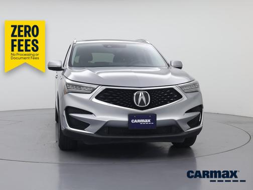 Silver 2020 Acura RDX SH-AWD
