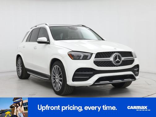 White 2022 Mercedes-Benz GLE 450