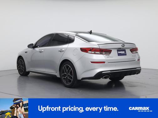 Silver 2020 Kia Optima SX