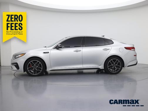 Silver 2020 Kia Optima SX