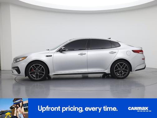 Silver 2020 Kia Optima SX