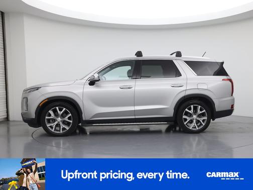 Silver 2021 Hyundai PALISADE SEL