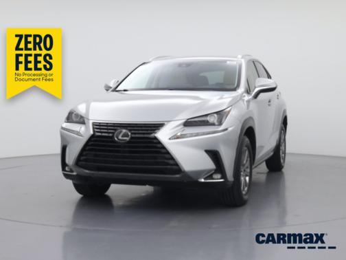 Silver 2018 Lexus NX 300