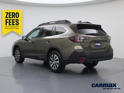 Green 2020 Subaru Outback Premium