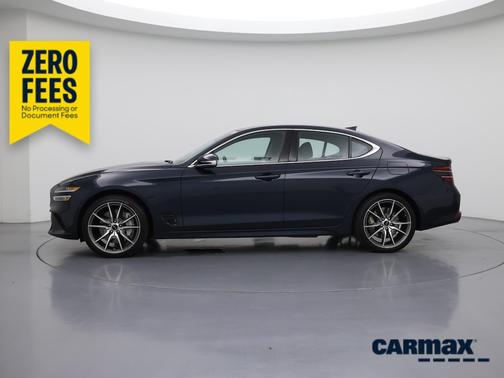 Blue 2024 Genesis G70