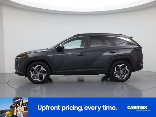 Gray 2022 Hyundai TUCSON SEL