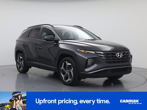 Gray 2022 Hyundai TUCSON SEL