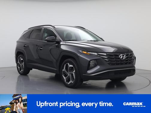 Gray 2022 Hyundai TUCSON SEL