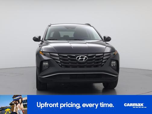 Gray 2022 Hyundai TUCSON SEL