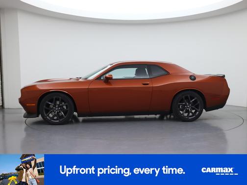 Orange 2023 Dodge Challenger GT